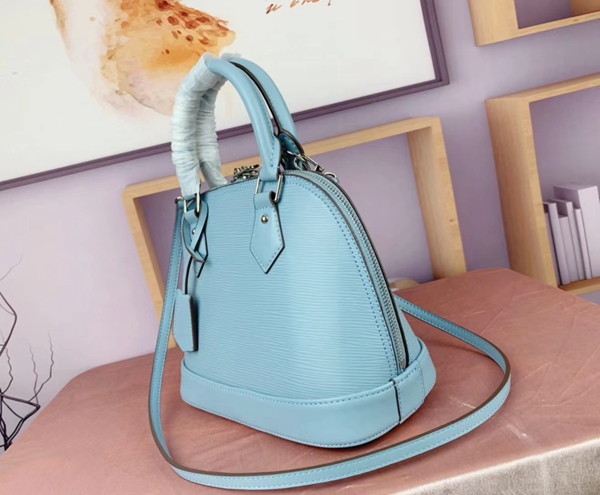 ルイヴィトンバッグ側面デザイン